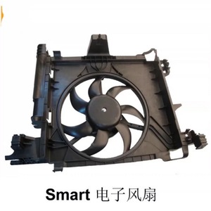 พัดลมหม้อน้ำสมาร์ท 451 A0002009323 พัดลมระบายความร้อนอิเล็กทรอนิกส์ 12V สำหรับเปลี่ยนในรถยนต์ - Product Image 1
