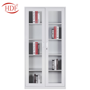 Classeur en acier moderne Armoire de rangement en métal avec tiroirs Armoires Casiers en métal avec serrures pour le bureau et l'école - Product Image 3