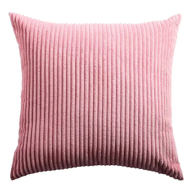 Decorative Throw Pillow Covers Velvet Pillowcase Candy Color Square Cushion Case Room Pillowcase