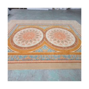 Handgefertigter Französisch-Chinesischer Woll-Gebetsteppich Muslimischer Teppich Maßgefertigter Handgetufteter Teppich Wohnzimmer Moderner Teppich - Product Image 1