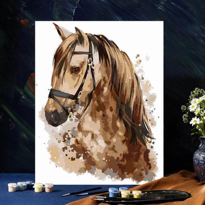 Kit Artistico FOSKA, Regalo Perfetto, Pittura su Tela con Numeri per Interazione Genitore-Figlio e Relax Familiare - Product Image 6