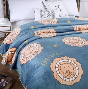 Super doux reine <span class=keywords><strong>roi</strong></span> taille flanelle polaire jeter <span class=keywords><strong>couverture</strong></span> 100% Polyester confortable peluche Lions imprimé dessin animé pour l'hiver non tissé - Product Image 3