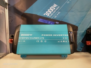 ระบบไฟฟ้าออฟกริด 12V 220V คลื่นไซน์บริสุทธิ์ สำหรับ HK2500P Solar HK2500P - Product Image 6