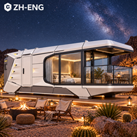 Capsule de observation des étoiles portable R5 avec design sud-ouest pour camping dans le désert, éco-lodge et hôtellerie en plein air