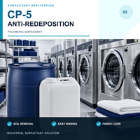 Copolymère d'acrylate de sodium maleate CP5 Dispersant polymérique Fût de 240 kg Pancheng Fine Materials Pureté 40% Matières premières pour détergents