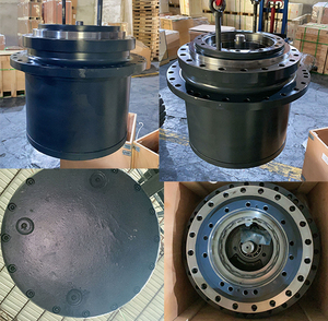 Réducteur de translation DX255-5 DX255LC-5 pour pièces de rechange d'excavatrice 170402-00029, réducteur de chenille de rechange - Product Image 1