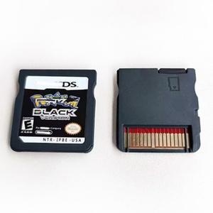 Cartouche de jeu noire 1 2 blanche 1 2 pour consoles de jeux vidéo pour Ds nds - Product Image 2