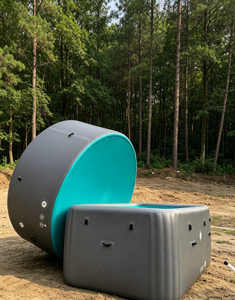 <span class=keywords><strong>Piscine</strong></span> gonflable d'extérieur |   Utilisation en Plage - Résistant au Sable et Portable pour les Amateurs de Plage - Product Image 1