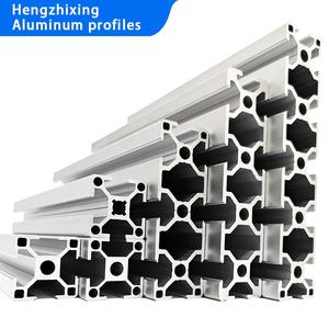 Profilés <span class=keywords><strong>en</strong></span> <span class=keywords><strong>aluminium</strong></span> 6063 à profil <span class=keywords><strong>en</strong></span> <span class=keywords><strong>T</strong></span>, sur mesure, 30*60mm, <span class=keywords><strong>blanc</strong></span> argenté, tolérance de 10%, pour établi industriel, tempérage T3-T8, non allié - Product Image 4