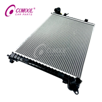 Radiateur de refroidissement du moteur COMOOL 17117570821 17107509714 pour MINI Cooper One R50 R52 Radiateur en aluminium