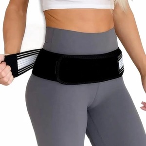 Cinturón <span class=keywords><strong>de</strong></span> compresión pélvica <span class=keywords><strong>de</strong></span> tela <span class=keywords><strong>de</strong></span> toalla <span class=keywords><strong>de</strong></span> alta calidad OEM con soporte ajustable para la zona lumbar <span class=keywords><strong>y</strong></span> articulación sacroilíaca - Product Image 5