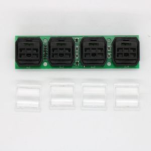 Boutons de panneau d'ascenseur Mitsubishi LHB-019A DA290C102 Module à 4 boutons pour pièces d'ascenseur - Product Image 1
