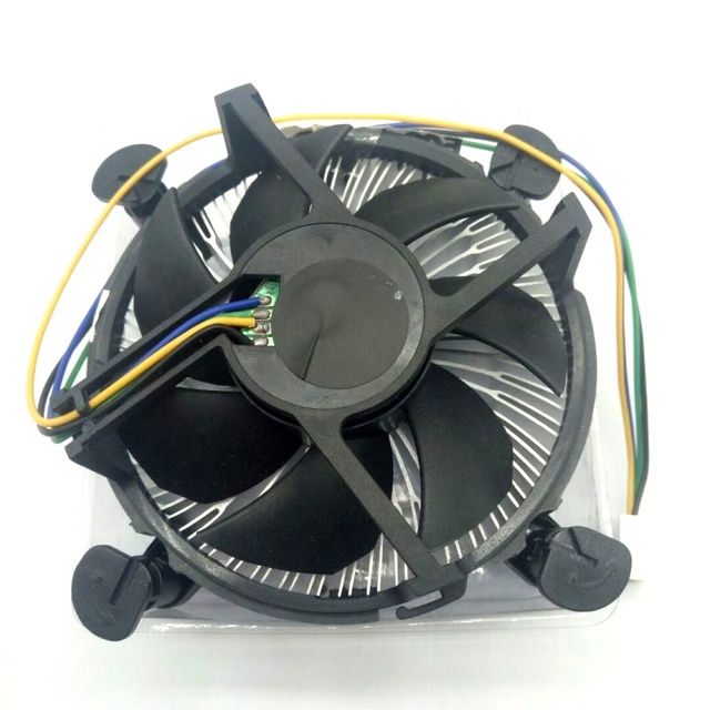 CPU Heatsink Cooler Fan for 1156 1155 1151 1150 775 Intel I3 I5 I7 Cpu Processor