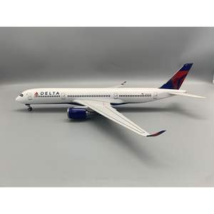 Modelo de Avión de Resina, Réplica de <span class=keywords><strong>Airbus</strong></span> <span class=keywords><strong>A350</strong></span> de Delta Air Lines, Escala 1:142, para Colección y Exhibición, Regalo para Pilotos - Product Image 4