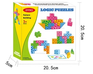 Puzzle Logici STEM Blocchi di Costruzione - Gioco Educativo 3D Rompicapo per Bambini dai <span class=keywords><strong>3</strong></span> <span class=keywords><strong>Anni</strong></span> in Su - Product Image 2