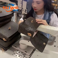 Machine à coudre industrielle pour sacs SV-360, bras rotatif à 360 degrés, machine à coudre pour sacs