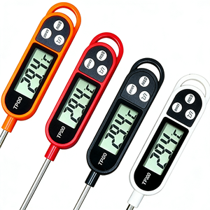 Nouvelles couleurs TP300 Thermomètres numériques à lecture instantanée pour la cuisine, la nourriture et la viande - Product Image 1
