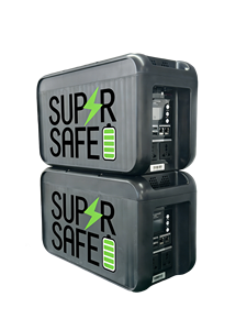 Estante Vertical de Almacenamiento de Baterías de Alta Resistencia para el Hogar, Compatible con Sistemas de Almacenamiento de Energía LiFePO4 - Product Image 4