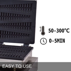 Giáng sinh thanh <span class=keywords><strong>Waffle</strong></span> máy điện <span class=keywords><strong>Lolly</strong></span> <span class=keywords><strong>Waffle</strong></span> <span class=keywords><strong>maker</strong></span> <span class=keywords><strong>Waffle</strong></span> Stick <span class=keywords><strong>Maker</strong></span> Baker máy - Product Image 6