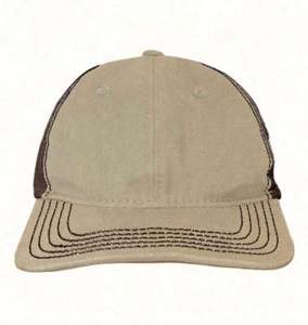 Casquette Trucker personnalisée à 5 panneaux en maille polyester avec logo brodé imprimé en 3D, motif floral et feuillage en peluche pour les activités de plein air - Product Image 5