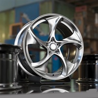 Jantes forgées en alliage pour voitures de performance sur circuit 5x100 5x108 5x110 5x112 5x114.3 5x115 5x120 5x127 5x130 pour Carrera GTS Taycan