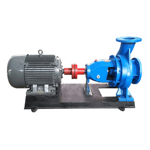 Pompe centrifuge horizontale à aspiration axiale haute efficacité pour eau pure, aspiration 7m, haute pression - Product Image 1