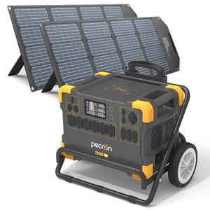 Station d'alimentation portable PECRON E2000LFP LiFePO4, générateur solaire 2000W avec batterie de 1920Wh - Product Image 6