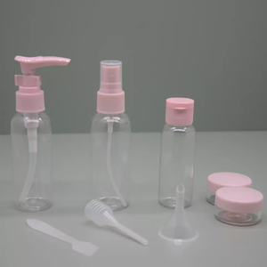 Bouteilles vides de <span class=keywords><strong>voyage</strong></span> pour cosmétiques, lotion, désinfection, parfum, ensemble de bouteilles en plastique - Product Image 6