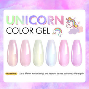 Robifel - Esmalte de Uñas en <span class=keywords><strong>Gel</strong></span> de Fantasía, Esmalte de Uñas en <span class=keywords><strong>Gel</strong></span> Removible, Esmalte de Uñas en <span class=keywords><strong>Gel</strong></span> UV para Manicura DIY - Product Image 1