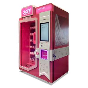 Distributeur automatique de nail art rose personnalisable de grande capacité avec un service après-vente complet - Product Image 3