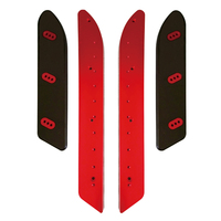 Nouveau matériau Jet Ski Accessoires Vertical Déflecteur de vent en fibre de carbone à vendre
