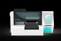 Nouvelle imprimante jet d'encre à plat UV Vision UV-300VB : Solution d'impression numérique haute vitesse et haute précision pour cartes