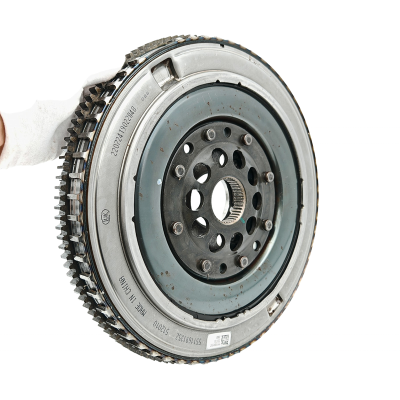 Used 7DCT330 Gearbox Dual Mass Flywheel