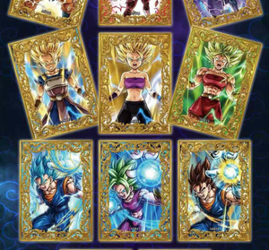 Nouvelle collection de cartes métalliques Dragon Balls, anime japonais <span class=keywords><strong>DBZ</strong></span> <span class=keywords><strong>Super</strong></span> Saiyan, cartes à collectionner en métal pour enfants, jouets cadeaux - Product Image 2