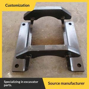 מגן שרשרת מחפרון בהתאמה אישית עבור מחפרון קומטסו PC200, יצרן מגני שרשרת מחפרון, מגן שרשרת מחפרון מעובה - Product Image 2
