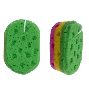 <span class=keywords><strong>Spugna</strong></span> da Bagno <span class=keywords><strong>Naturale</strong></span> Ecologica di Buona Qualità, <span class=keywords><strong>Spugna</strong></span> Ovale <span class=keywords><strong>per</strong></span> <span class=keywords><strong>Doccia</strong></span> Esfoliante <span class=keywords><strong>per</strong></span> il Corpo, Morbida e Confortevole - Product Image 2