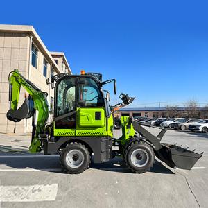 Livraison Gratuite Euro5 CE EPA Chargeuse-pelleteuse compacte remorquable avec bras <span class=keywords><strong>de</strong></span> pelle extensible pour travaux d'excavation <span class=keywords><strong>de</strong></span> canalisations et <span class=keywords><strong>de</strong></span> tranchées - Product Image 2