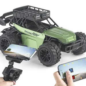 Новый высокоскоростной Fpv 1080p камера Wi-Fi управление приложением Rc восхождение грузовик пульт дистанционного управления игрушечный автомобиль