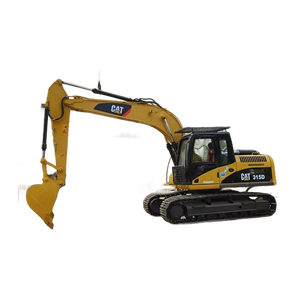 Excavadora de orugas Caterpillar original de Japón CAT 315 Excavadora de gato usada - Product Image 1