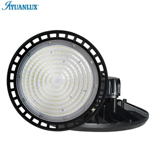 Siêu sáng 100W 150W 200W 240W 300W UFO <span class=keywords><strong>bay</strong></span> cao cho đèn <span class=keywords><strong>Led</strong></span> cho nhà máy nhà xưởng kho cạnh tranh mô hình mới IP65 - Product Image 1