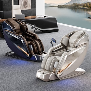 Silla Inteligente de Lujo con Control de Tiempo y Gravedad Cero, Shiatsu 3D, para Cuidado y Relajación, Modelo 998 3D, Ofrece Comodidades Completas - Product Image 2