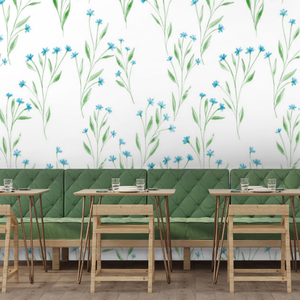 Mural de Pared al Mejor Precio, Diseño Floral y Animal del Bosque, Papel Tapiz Autoadhesivo de Alta Calidad, Decoración del Hogar - Product Image 4