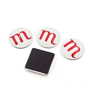 Nuevos imanes de nevera con diseños múltiples personalizados, los regalos más novedosos, artesanías de vidrio, gran oferta. - Product Image 1