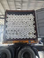 Géotextile non tissé à filament continu à haute résistance, stabilisé aux UV, pour autoroute, fourni directement par le fabricant