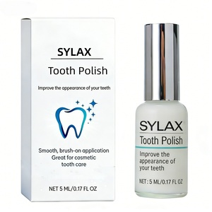 Peinture blanchissante pour les dents, formule douce et sûre, polissage des dents, solution efficace pour blanchir les dents, produit de soins bucco-dentaires - Product Image 1