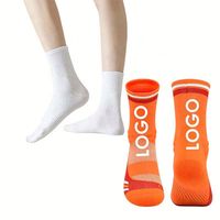 Chaussettes de sport personnalisées professionnelles antidérapantes pour hommes, chaussettes de basket-ball élite