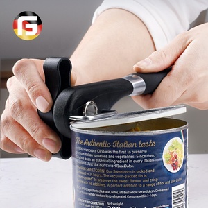 <span class=keywords><strong>Ouvre</strong></span>-<span class=keywords><strong>boîte</strong></span> manuel <span class=keywords><strong>professionnel</strong></span>, durable, sûr, à bords lisses, avec poignée à prise souple - Product Image 3