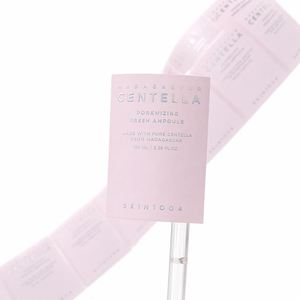 Etiquetas Adhesivas Personalizadas de Lujo con Estampado en Lámina Rosa Plateada, Fabricante de Etiquetas de Producto Impresas - Product Image 2
