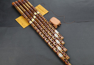 Exquisita flauta <span class=keywords><strong>de</strong></span> bambú para principiantes, accesorio musical <span class=keywords><strong>de</strong></span> latón para la escuela, <span class=keywords><strong>precio</strong></span> al por mayor - Product Image 2