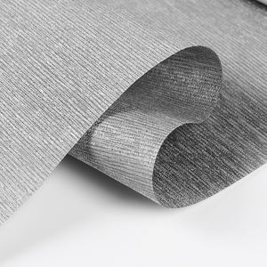 Persianas enrollables opacas minimalistas de tamaño personalizado, cortinas de protección solar lisas, tela de oscurecimiento total manual integrada para dormitorio y hogar - Product Image 5
